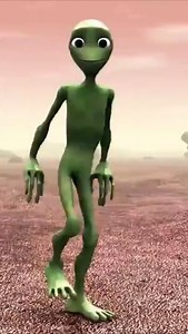 Alien dance Funny alien Dame tu cosita Funny alien dance Green alien dance Dance song