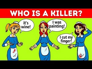 15 Crime Riddles, Optical Illusions And Easy Questions With Answers