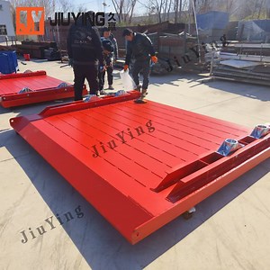 [Hot Item] Premium Orange Red Trench Storage Box Featuring Strong Q355 Material