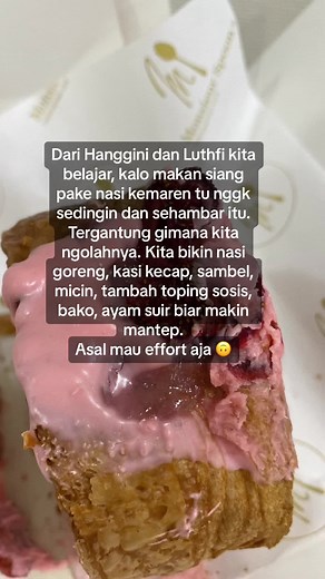 effort dua duanya yaa hehehe sesuai harapan nitizen #luthfi #hangginii #fypシ