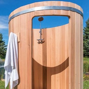 Rainbow Outdoor Shower