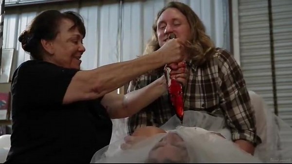 Raping her in bride dress - ForcedCinema