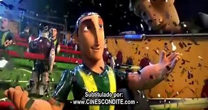 Metegol Oficial Teaser Trailer 1 Subtitulado Español Latino 2012 HD