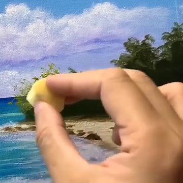 Seascape Painting | Painting Skills