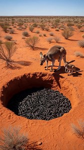 Kangaroo Mom Trapped In Pit Of Deadly Insects! #Rescue #animals #wildlife | BoW BoW