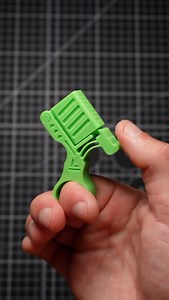 3D printed shell ejector fidget @esun3dprinting PLA filament #3dprint #creality #creality3d #maker | Cartyski
