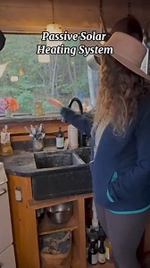 1.6K views · 29 reactions | How to incorporate passive solar system in tiny house 蝹☀️ #tinyhomecabin #ecofriendly #housetour | Tiny House Expedition | Facebook