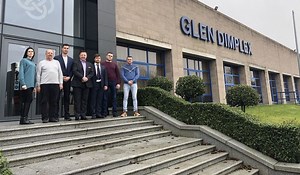 Лучшие дилеры по продажам электрокаминов Dimplex посетили масштабный завод в Ирландии