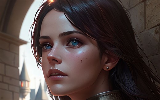 DreamShaper 6.2 中世界盔甲