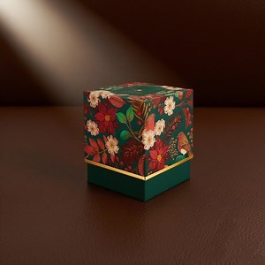 [Hot Item] Recycled Packaging Boxes Customized, Paper Gift Boxes, Packing Boxes, Waterproof Label Printing, Clamshell Box