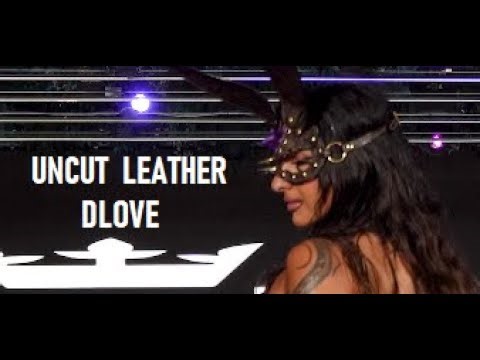 Highlights from DLove & Uncut Leather 🔥| with Top Models 😍| at Miami Swim Week 2025 🔥