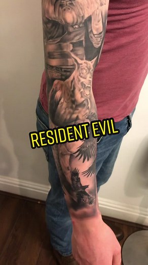 Resident Evil Tattoo Designs and Ideas