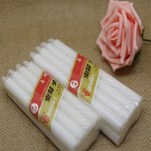 Candle Factory White Stick Private Label Candles for Home Decoration