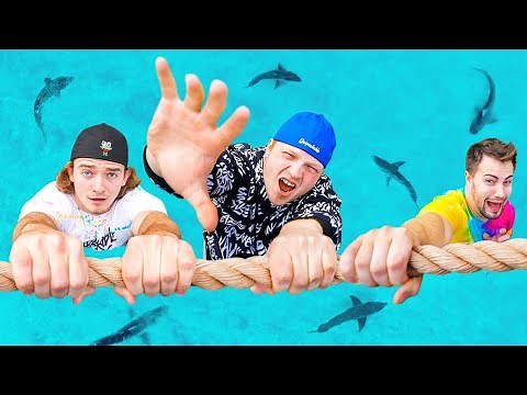 *EXTREME* LAST TO FALL, WINS! 100FT DROP...