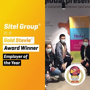 WOW! We are thrilled to announce that Sitel Group® has been named the winner of a Gold Stevie® Award in the Employer of the Year category for Business & Professional Services in the seventh annual Stevie Awards for Great Employers. Thank you The Stevie Awards for this phenomenal recognition! 🏆🎉 #SitelLife #EmployerOfTheYear #TheStevieAwards #GoldWinner | Foundever