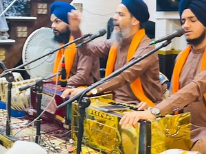Katha Vechar - Bhai Pardeep Singh @ Guru Nanak Darbar Karachi | GURU NANAK DARBAR KARACHI