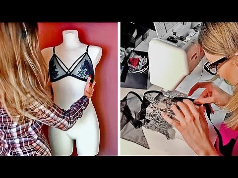 HOW TO MAKE YOUR OWN LINGERIE