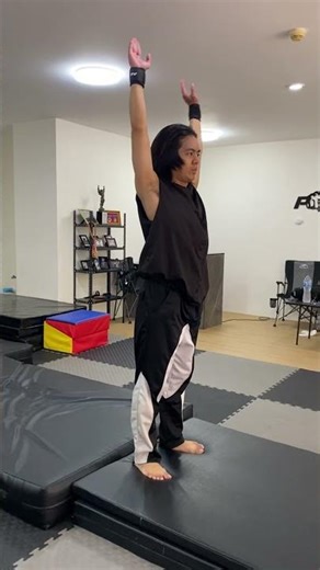 Adult somersault stunt kit for dancing #SomersaultTutorial #LearnSomersault #PowerUp