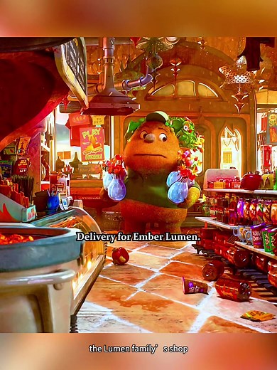 Elemental: Forces of nature #emental #disney #pixar #movie #elementaledit