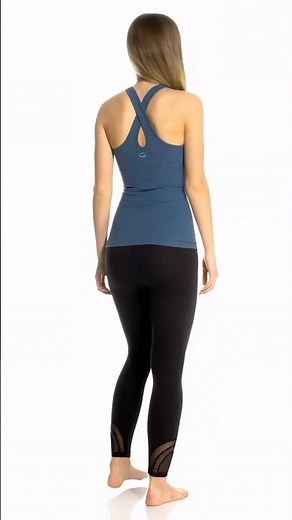 i118 • Slow-Mo • 4K Claire Gerhardstein is all smiles wearing her Yoga Leggings
