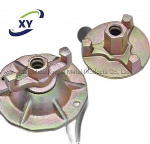 [Hot Item] Tipos y tamaños completos de fábrica encofrado de concreto andamios accesorios de andamio varilla de sujeción tuerca de ala material de construcción de China