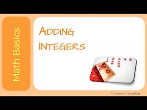 Adding Integers (three methods)