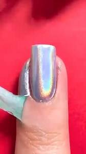 Chrome powder is so mesmerizing to watch! ✨ | Craft Factory