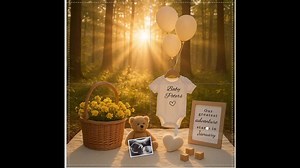 Single Mom by Choice Princess | Blue Glass Slipper Mouse Clock Happily Ever After | SMBC Pregnancy Announcement | DIGITAL | Social Media - Etsy UK