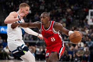 Shorthanded Clippers can't keep pace with Anthony Edwards and Minnesota