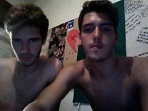 2 young german boys fuck