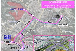林口輕軌納入新北優先路網 地方促規畫先導公車養運量 | 聯合新聞網