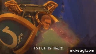 IT'S FISTING TIME!!! - TTS on Make a GIF