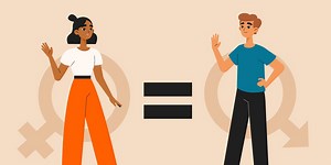 Women need men. And men need women.