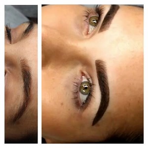 Combination brows by our Brow Artist Phoebe!! We are in LOVE! Using a combo of Ombré Powder Brows and hairstrokes at the front Phoebe created this killer combo and we have serious brow ENVY!! . $599 offer on until end of August! (Usually $699) . . . #gingerellarox #perth #browbar #ombrepowderbrows #combinationbrows #browqueens #kellyinnes #perthbeauty #perthisok #perthlife | Gingerella Rox | Facebook