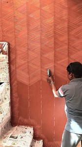 315K views · 5.5K reactions | Basket Texture Design By Asian Paints Royal Play #texture #painting #art #shorts #reels | Vinod Kumar Varma | Facebook