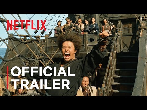 The Pirates: The Last Royal Treasure | Official Trailer | Netflix