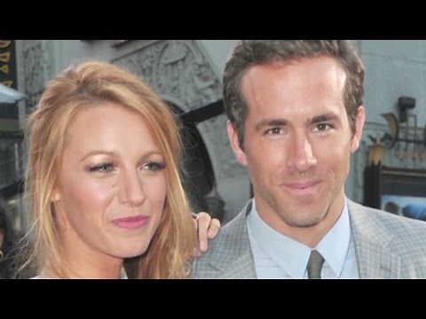 Blake Lively and Ryan Reynolds married?