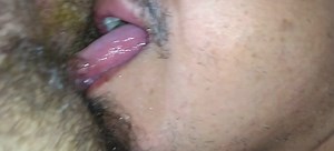 wiping dirty ass with his tongue