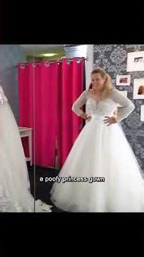 She Hid THIS Secret From Her Dad For 10 Years… Until The Wedding Dress Reveal 😳👰💔