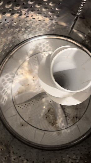 Cleaning the GE Profile Washer Thoroughly