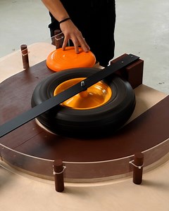 Testing DIY Frisbee Launcher | Science, Tech and Universe