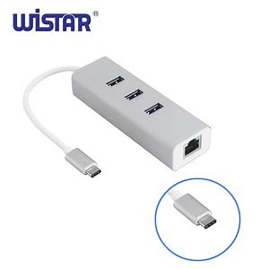 [Hot Item] Versatile Wistar USB 3.0 Hub and Ethernet Adapter