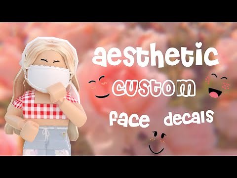 10 CUSTOM faces for Roblox GFX || **WITH CODES** || rosaliiq