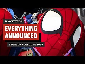 PlayStation State of Play June 2025: Everything Announced