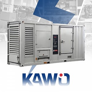 [Hot Item] 750kw 440V Diesel Generator Generating Set Soundproof Genset 750kv