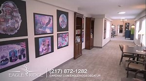 #seniorcare #seniorliving #assistedliving #supportiveliving | Eagle Ridge of Decatur