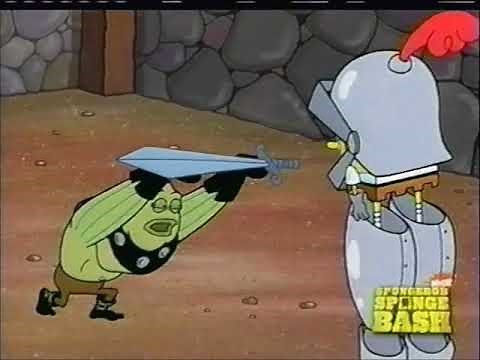 Ultimate SpongeBob SpongeBash Screenbug (Dunces and Dragons)