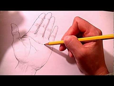 How to Draw Hands Step by Step Many Ways