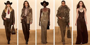 Ralph Lauren Brings the Runway to His Office