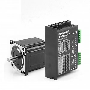 [Hot Item] Siheng Chinese Manufacturer Sh-750 NEMA 23 17 Digital 2phase Stepper Motor and Driver Kit Price for CNC Machine